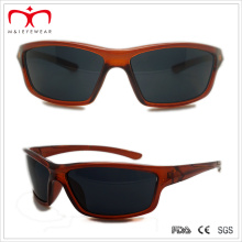 Handsome Men′s Plastic Sports Sunglasses (WSP508263)